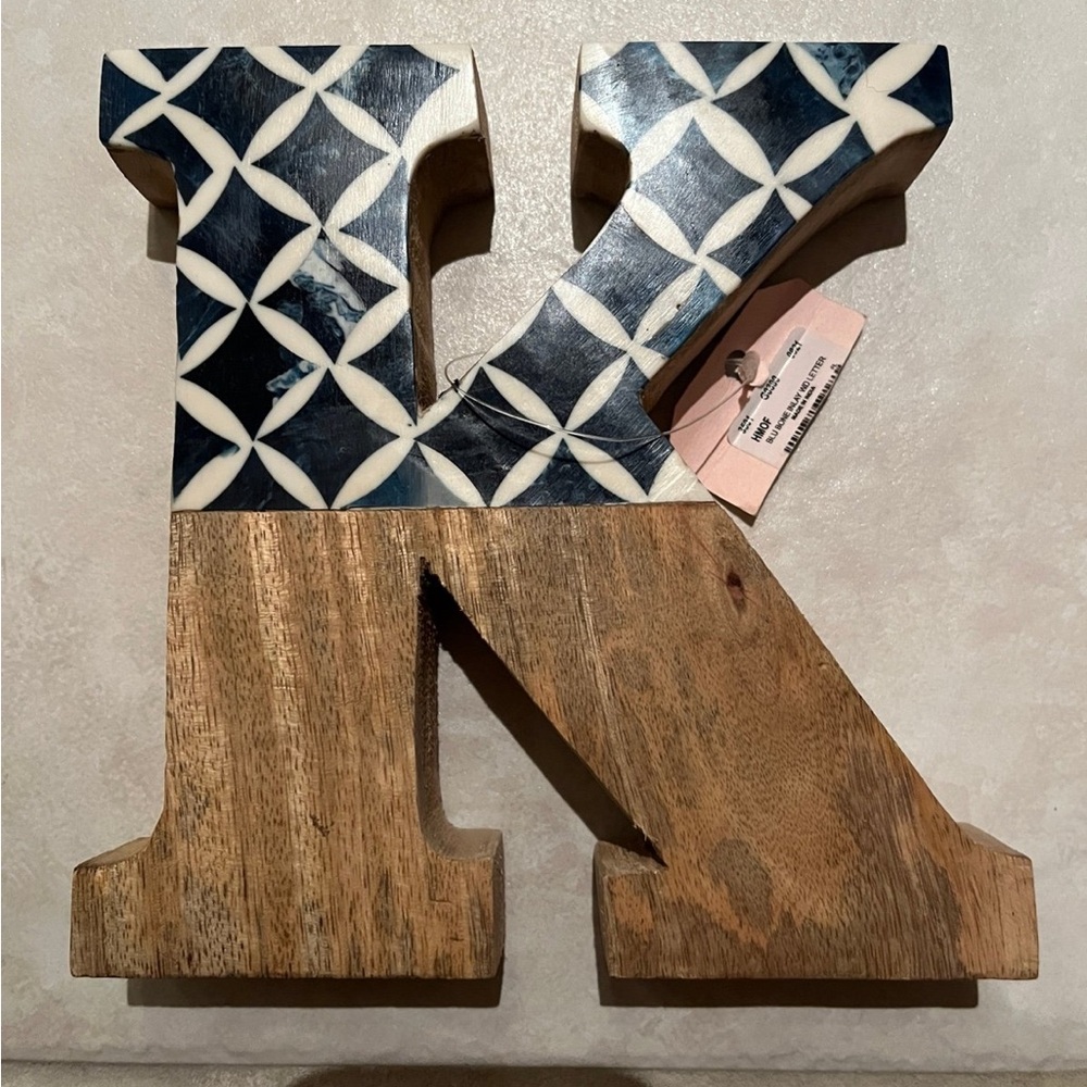Letter K